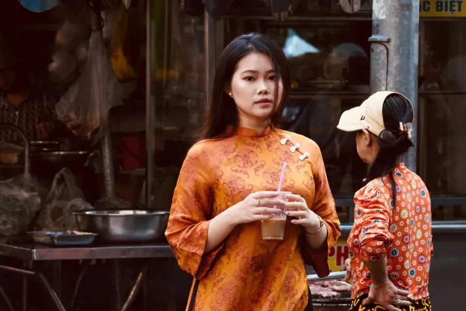 Bàn ăn tại Nhật Anh